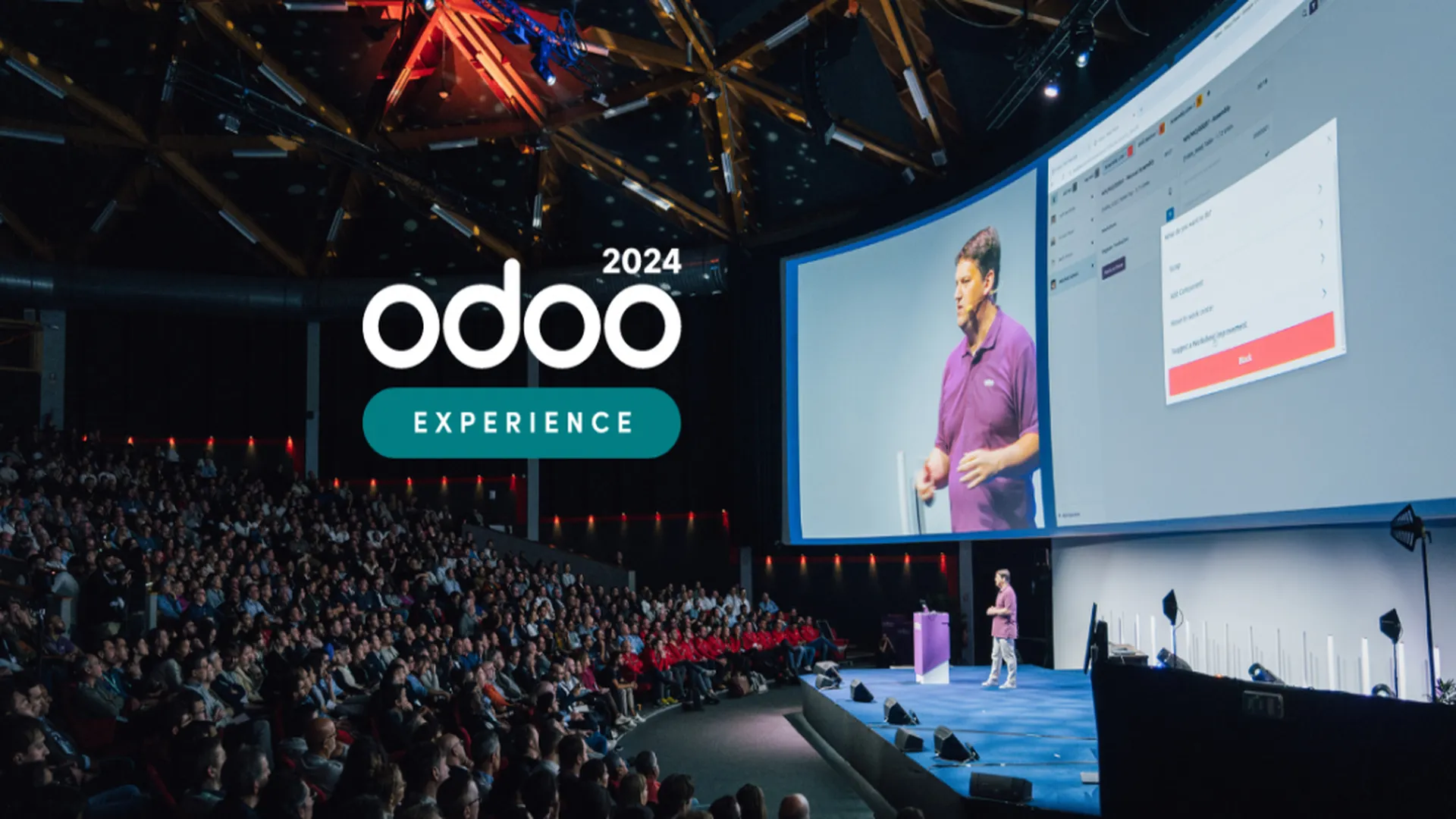 Odoo Experience 2024